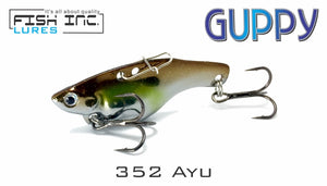 Guppy 38mm Vibrating Blade Bait