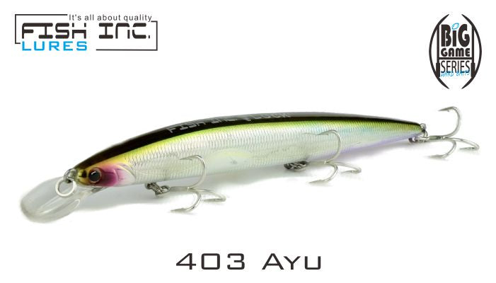 Lock 160mm Suspending Jerkbait