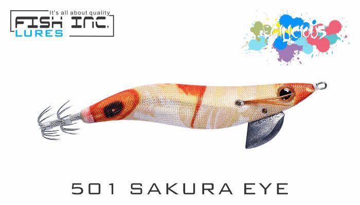 Egilicious 3.0" Squid Jig