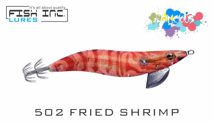 Egilicious 3.5" Squid Jig