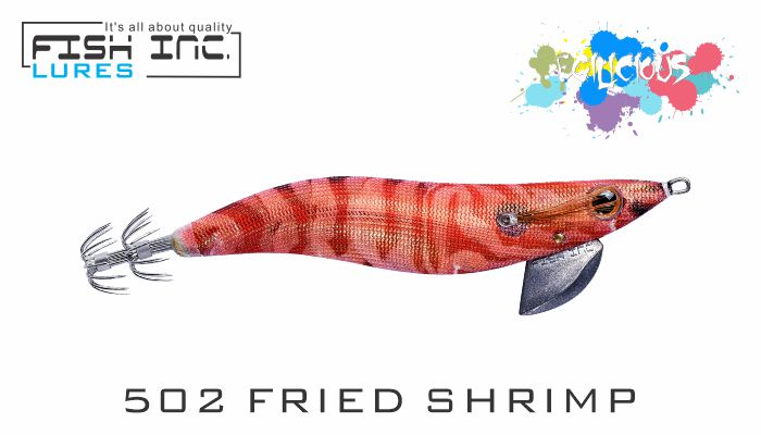 Egilicious 2.5" Squid Jig