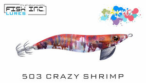 Egilicious 2.0" Squid Jig