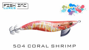 Egilicious 2.0" Squid Jig