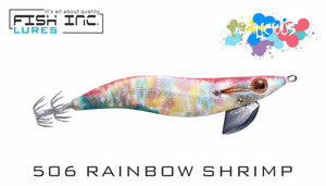 Egilicious 3.0" Squid Jig