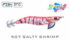Egilicious 2.0" Squid Jig