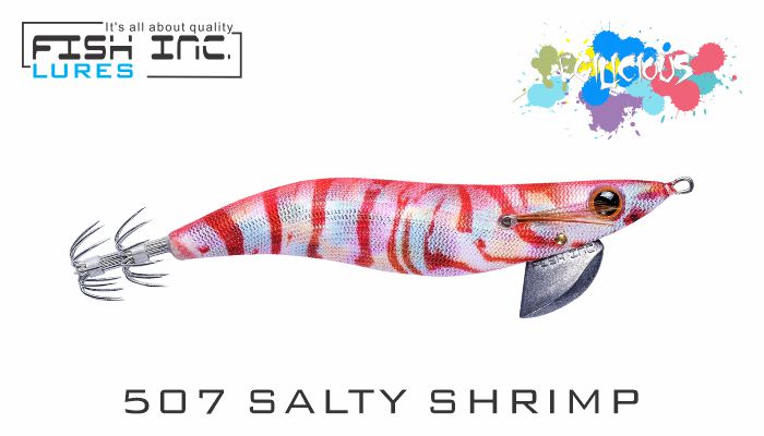 Egilicious 2.5" Squid Jig