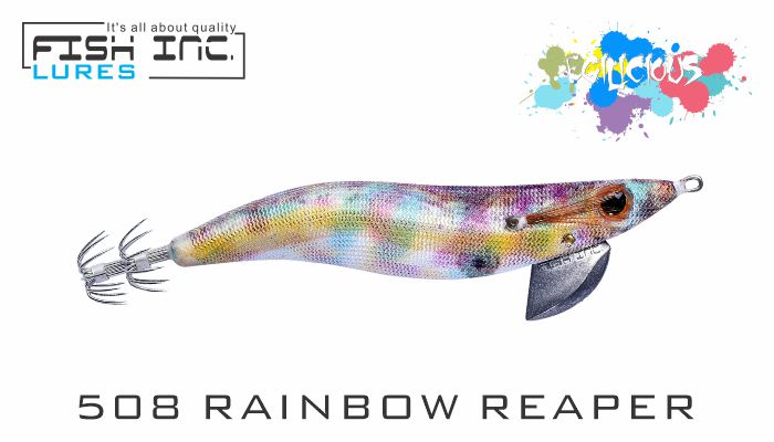 Egilicious 2.5" Squid Jig