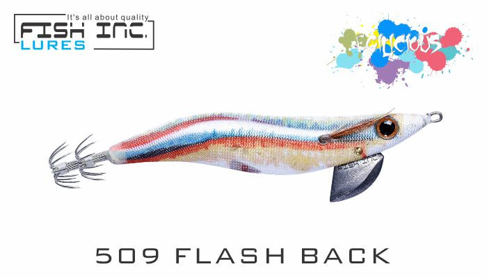 Egilicious 3.5" Squid Jig