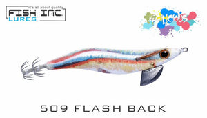 Egilicious 2.0" Squid Jig