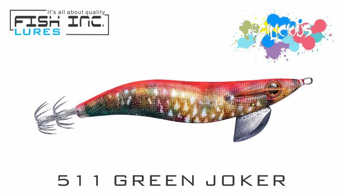 Egilicious 3.5" Squid Jig