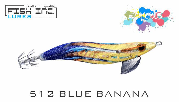 Egilicious 3.5" Squid Jig