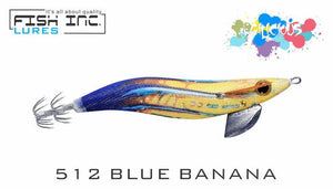 Egilicious 3.5" Squid Jig