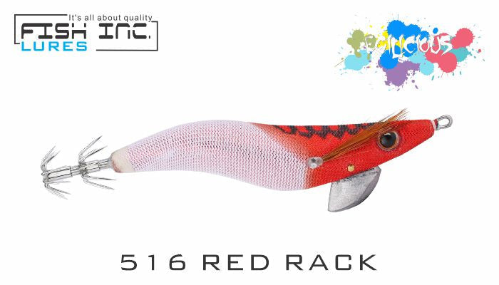 Egilicious 3.0" Fast Sink Squid Jig