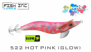 Egilicious 3.5" Squid Jig