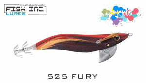 Egilicious 3.5" Fast Sink Squid Jig