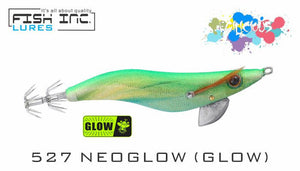 Egilicious 3.5" Fast Sink Squid Jig