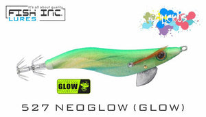 Egilicious 3.5" Squid Jig