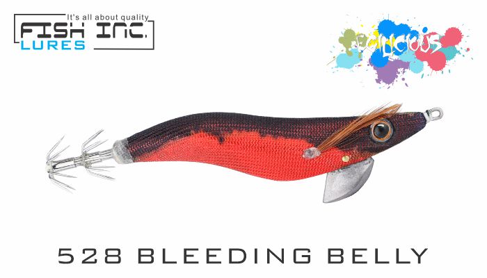 Egilicious 3.0" Squid Jig