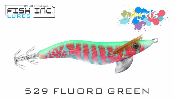 Egilicious 3.0" Squid Jig