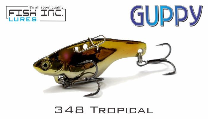 Guppy 49mm Vibrating Blade Bait – Fish Inc Lures INTL