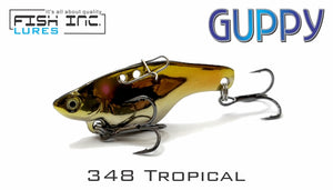 Guppy 38mm Vibrating Blade Bait