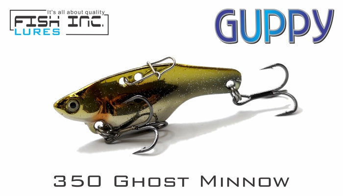 Guppy 49mm Vibrating Blade Bait 348 Tropical Guppy 49mm Vibrating Blade Bait 348 Tropical