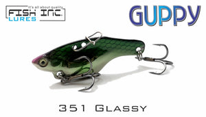 Guppy 38mm Vibrating Blade Bait