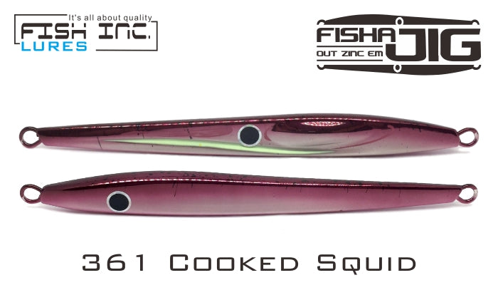 Fishajig Vertical / Slow Jig