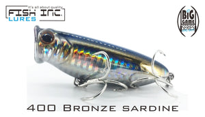 Fly Half 80mm Popper
