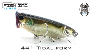 Fly Half 80mm Popper – Fish Inc Lures INTL