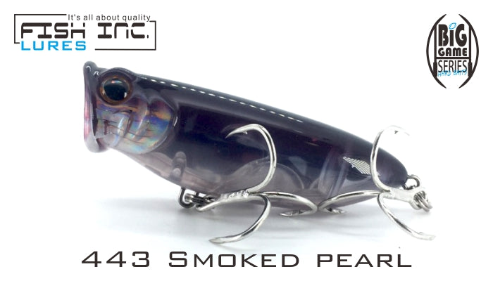 Fly Half 80mm Popper