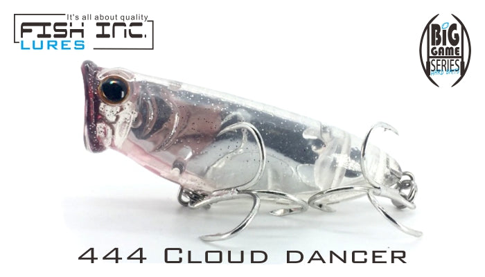 Fly Half 80mm Popper