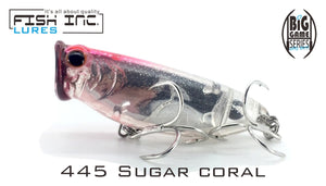 Fly Half 80mm Popper