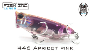 Fly Half 80mm Popper